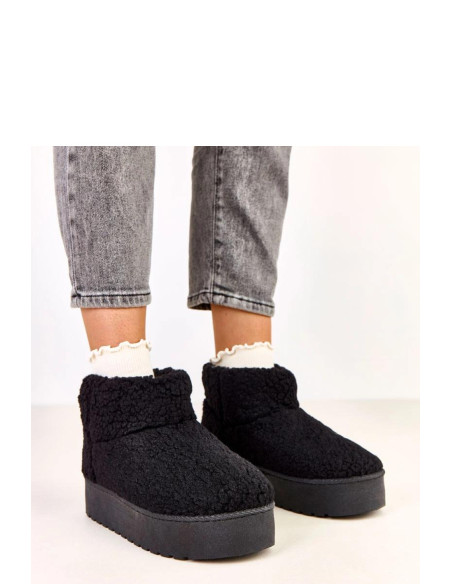 bottes de neige