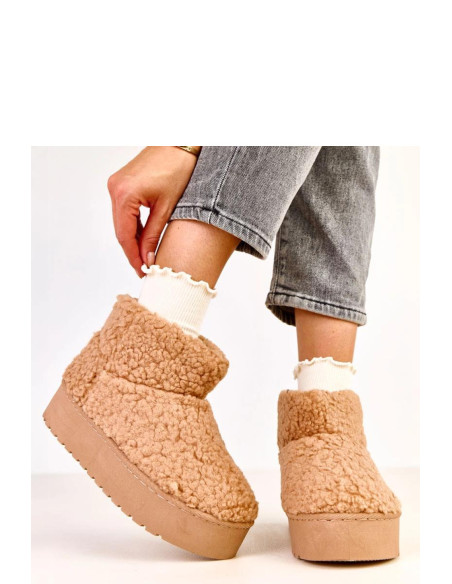 bottes de neige
