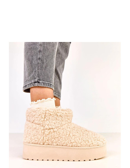 bottes de neige