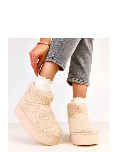 bottes de neige