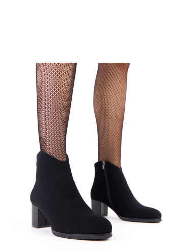 Bottes à talons Élégantes en Cuir Écologique