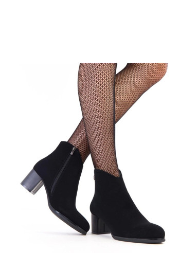 Bottes à talons Élégantes en Cuir Écologique