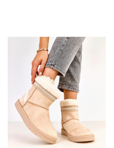 bottes de neige en Broderie 2