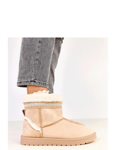 bottes de neige en Broderie
