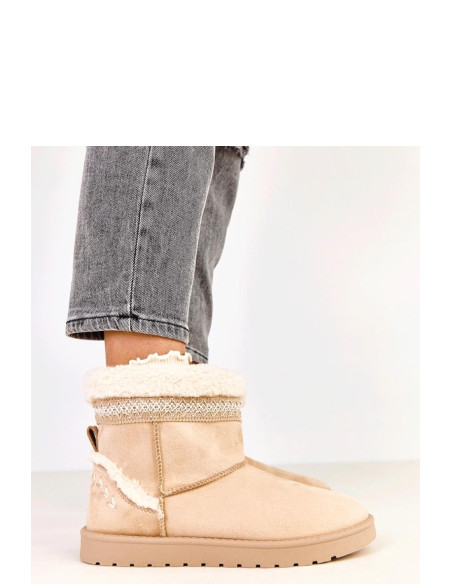 bottes de neige en Broderie