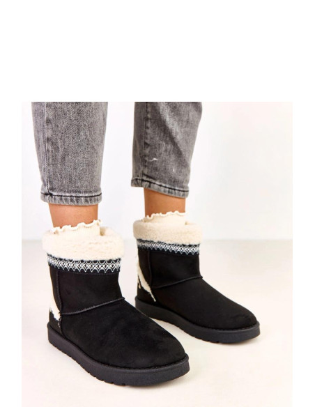 bottes de neige en Broderie