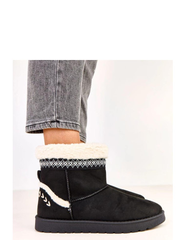 bottes de neige en Broderie