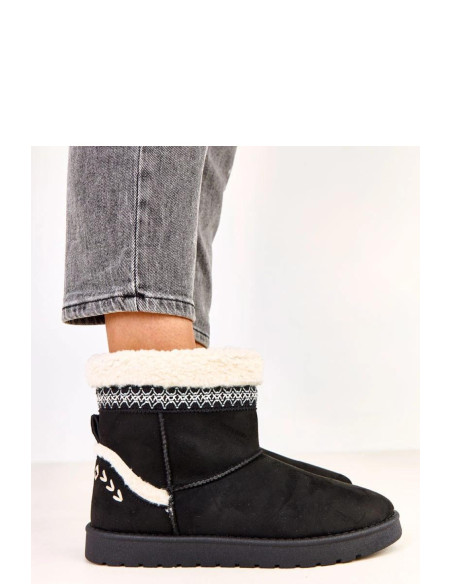 bottes de neige en Broderie