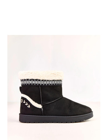 bottes de neige en Broderie
