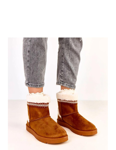 bottes de neige en Broderie