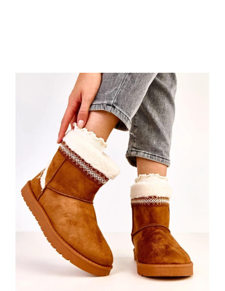 bottes de neige en Broderie