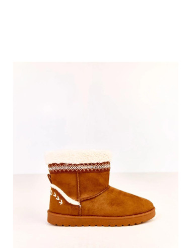 bottes de neige en Broderie
