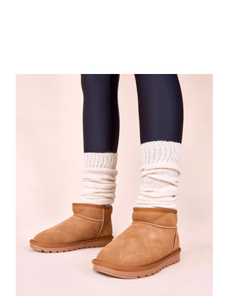 bottes de neige Élégantes en Soie