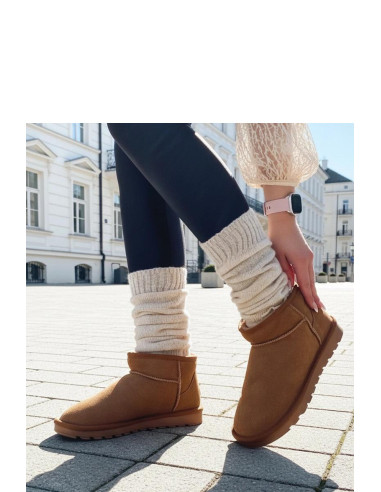 bottes de neige Élégantes en Soie