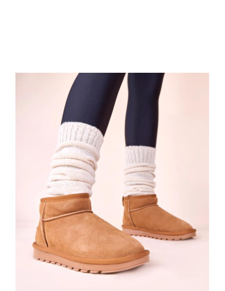 bottes de neige Élégantes en Soie