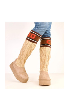 bottes de neige Élégantes en Cuir Écologique 2