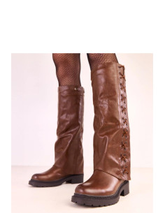 Bottes cuissardes Élégantes en Cuir Écologique
