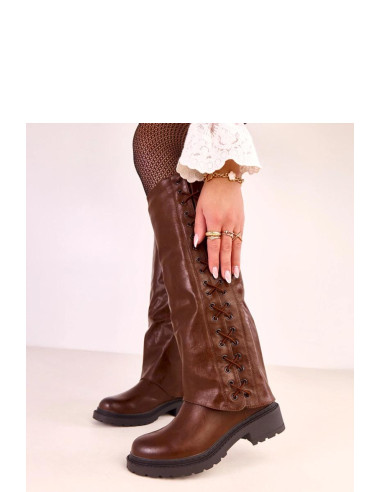 Bottes cuissardes Élégantes en Cuir Écologique