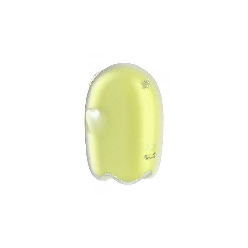 Stimulateur sans contact et vibrant Glowing Ghost yellow - Satisfyer