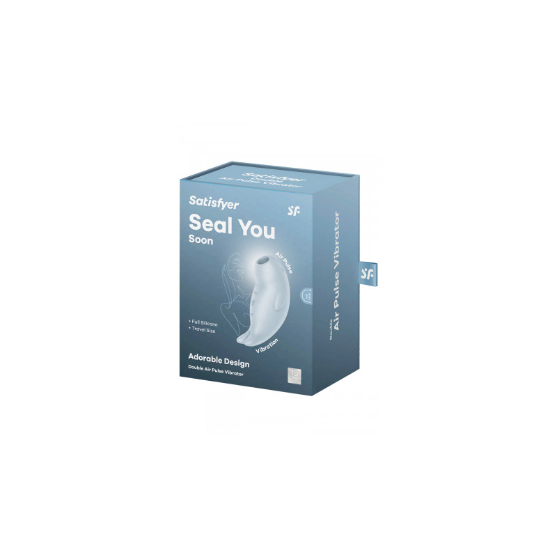 Stimulateur sans contact et vibrant Seal You Soon - satisfyer