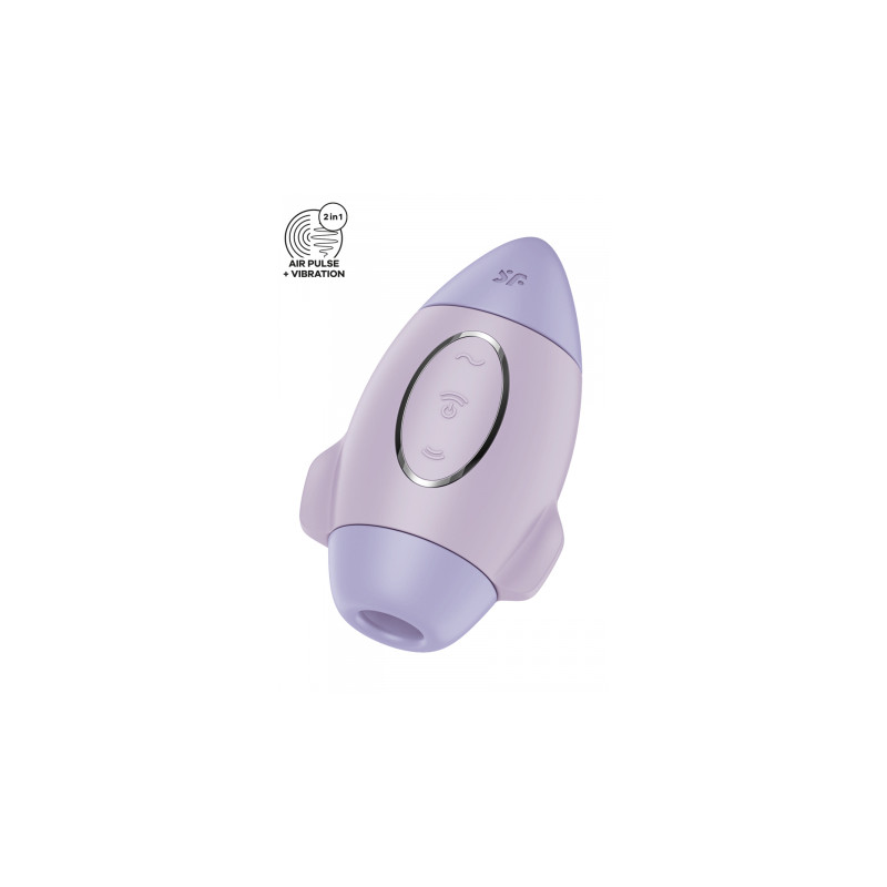 Stimulateur sans contact et vibrant Mission Control - Satisfyer