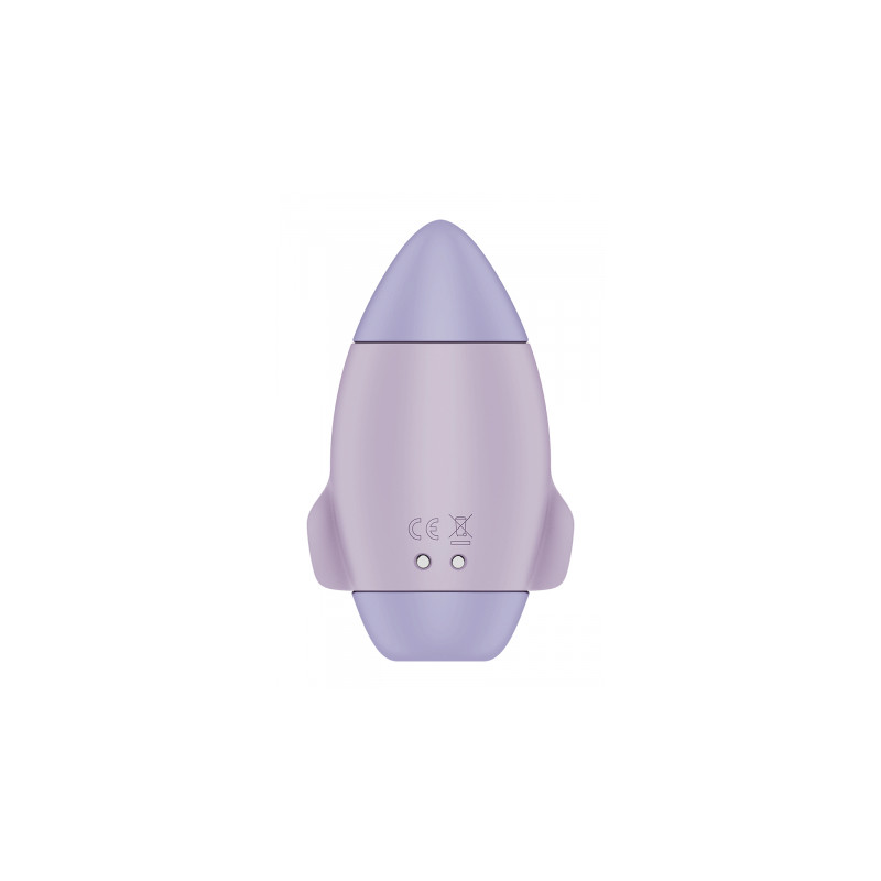 Stimulateur sans contact et vibrant Mission Control - Satisfyer