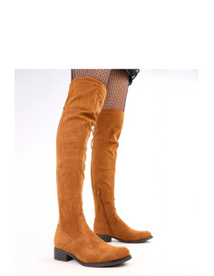 Bottes cuissardes Élégantes en Cuir Écologique
