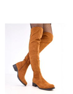 Bottes cuissardes Élégantes en Cuir Écologique 2