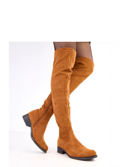 Bottes cuissardes Élégantes en Cuir Écologique