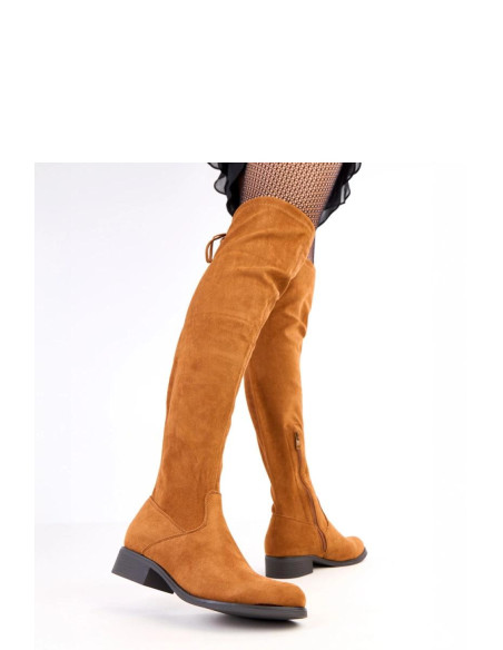 Bottes cuissardes Élégantes en Cuir Écologique