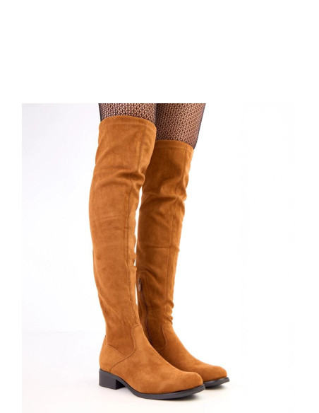 Bottes cuissardes Élégantes en Cuir Écologique