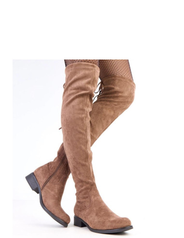 Bottes cuissardes Élégantes en Cuir Écologique