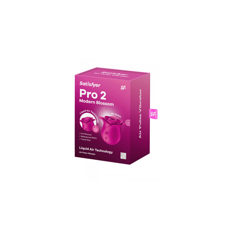 Stimulateur clitoridien Satisfyer Pro 2 Modern Blossom