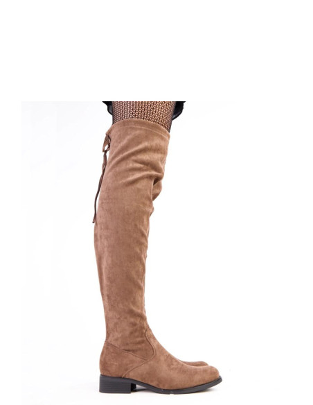 Bottes cuissardes Élégantes en Cuir Écologique