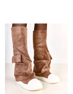 Bottes cuissardes Élégantes en Daim 2