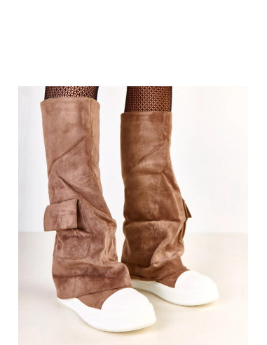 Bottes cuissardes Élégantes en Daim