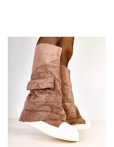 Bottes cuissardes Élégantes en Daim