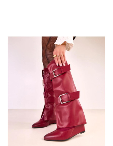Bottes cothurnes Élégantes en Cuir