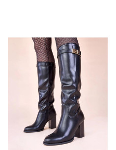 Bottes à talons Élégantes