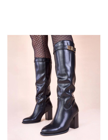 Bottes à talons Élégantes