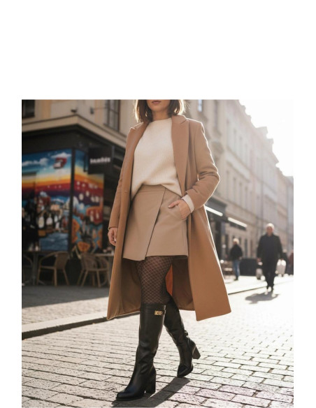 Bottes à talons Élégantes