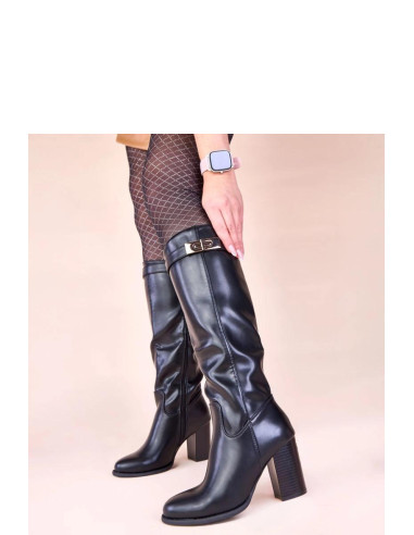 Bottes à talons Élégantes