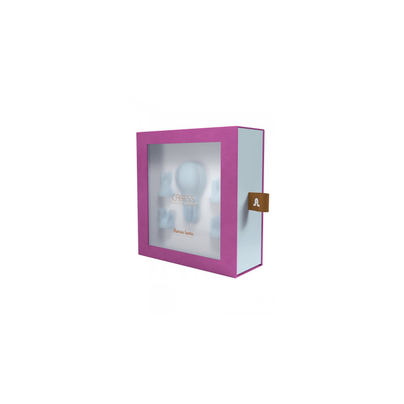 Stimulateur de clitoris Caress bleu - Adrien Lastic