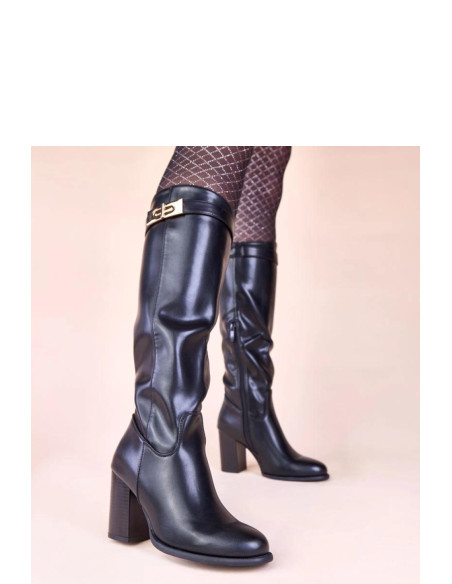Bottes à talons Élégantes