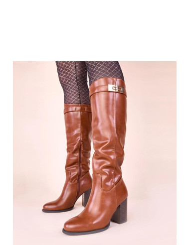Bottes à talons Élégantes
