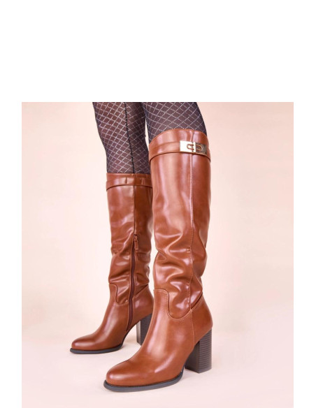 Bottes à talons Élégantes