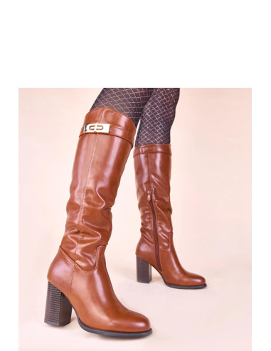 Bottes à talons Élégantes