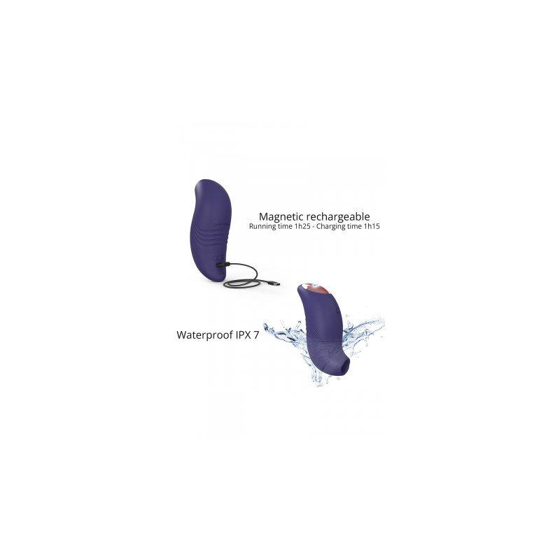 Stimulateur clitoridien Believer violet - Love to Love