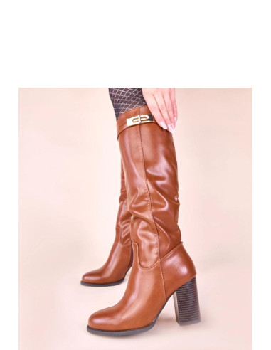 Bottes à talons Élégantes