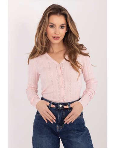Cardigan Élégant en Soie